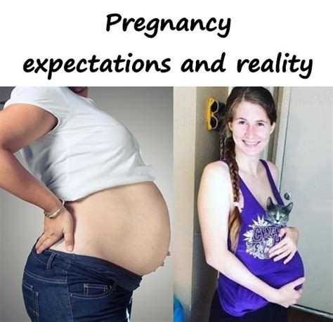 pregnancy expectations and reality 1600