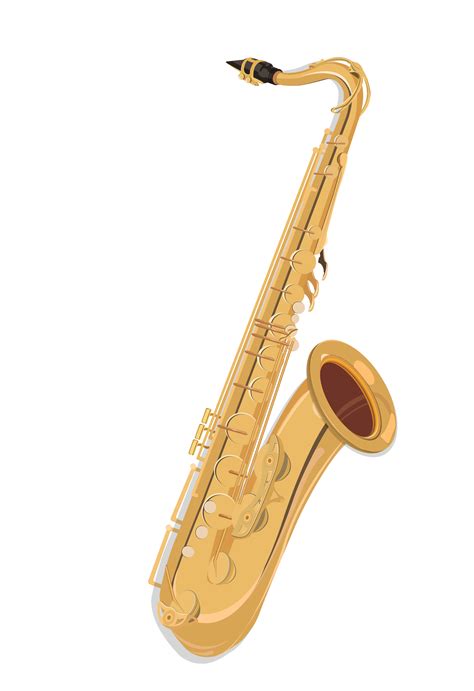 Baritone saxophone Musical instrument Drawing - Golden saxophone cartoon musical instrument png ...