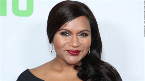 A Whirlwind Year For A Workaholic Mindy Kaling The New York Times