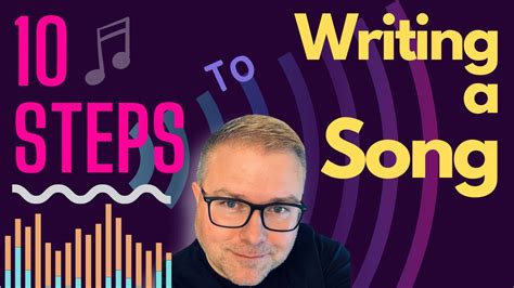 How To Write A Song In 10 Steps Youtube