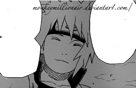 Naruto Manga 498 Young Minato By Monkeymillionair On Deviantart