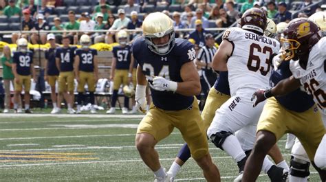 Notre Dame Post Game Show Irish Keep Rolling With Win Over Central