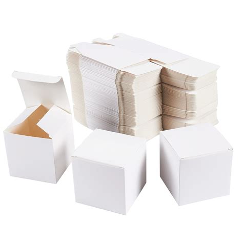 White T Boxes 100 Pack T Wrapping Paper Boxes With Lids Kraft