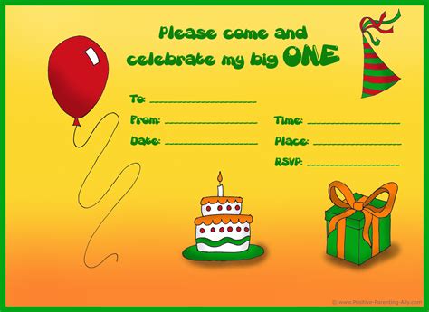 23 Create A Birthday Invitation Images Free Invitation Template