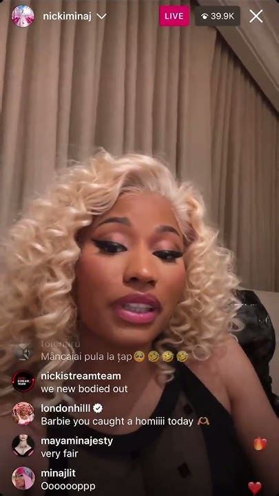 Nicki Minaj Reveals Why She Is Not Clearing New Body For Kanyes New