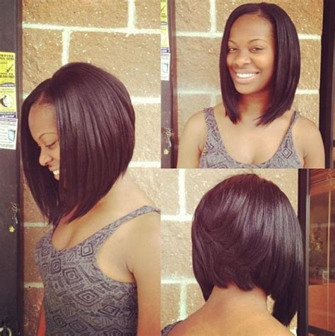 Therefore, if you are ready to modify your way of styling up your hair then make one of them your choice for sure! 12 Coolest Black Hairstyles with Bangs - Pretty Designs