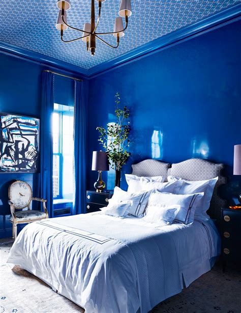 40 Blue Rooms That Prove Its The Most Special Color In The Rainbow