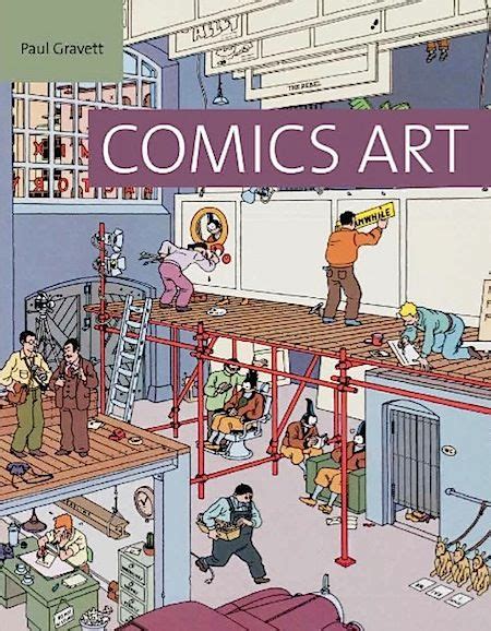 Comics Art A New Book By Paul Gravett People Illustration