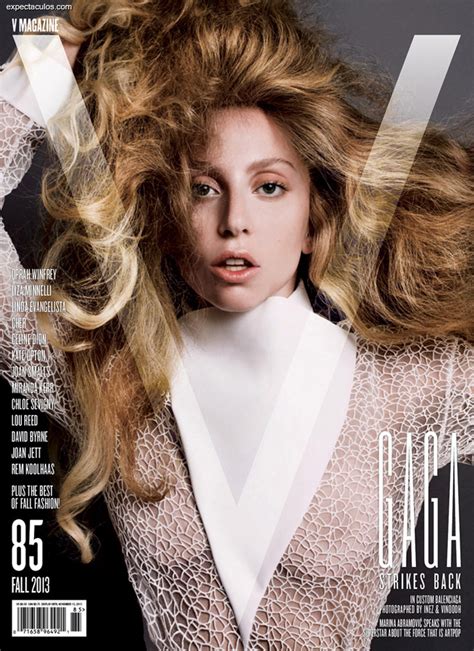 Lady Gaga V Magazine