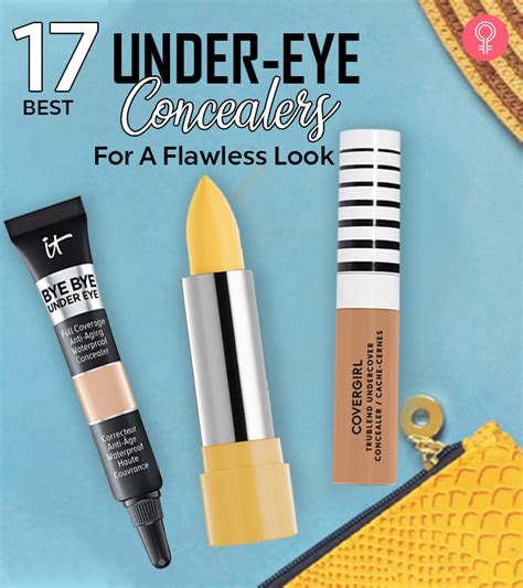 17 Best Under Eye Concealers For Dark Circles 2023
