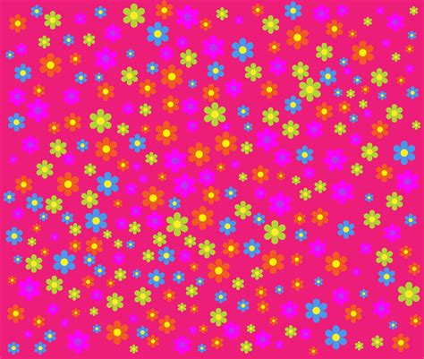 Pink Floral Retro Background Free Stock Photo Public Domain Pictures