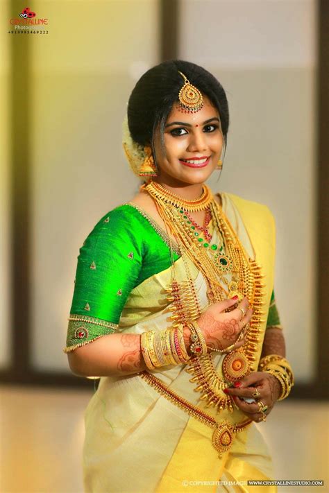 Kerala Hindu Wedding Saree