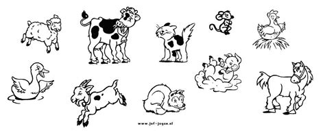1000 x 1000 gif pixel. Kleurplaat: Boerderijdieren | Boerderijdieren, Kleurplaten ...