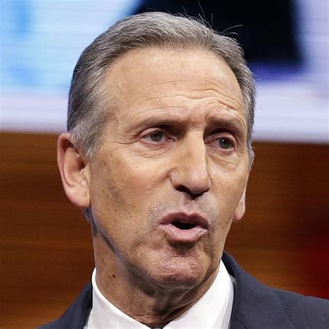 Billionaire Former Starbucks Ceo Howard Schultz Considers Presidential