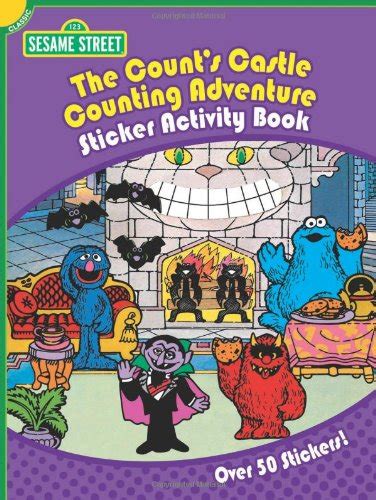 Sesame Street Classic The Counts Castle Counting Adventure Sticker