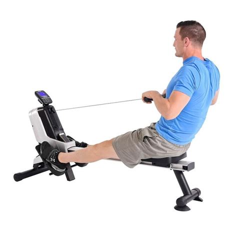Stamina Products Stamina Programmable Magnetic Rowing Exercise Machine