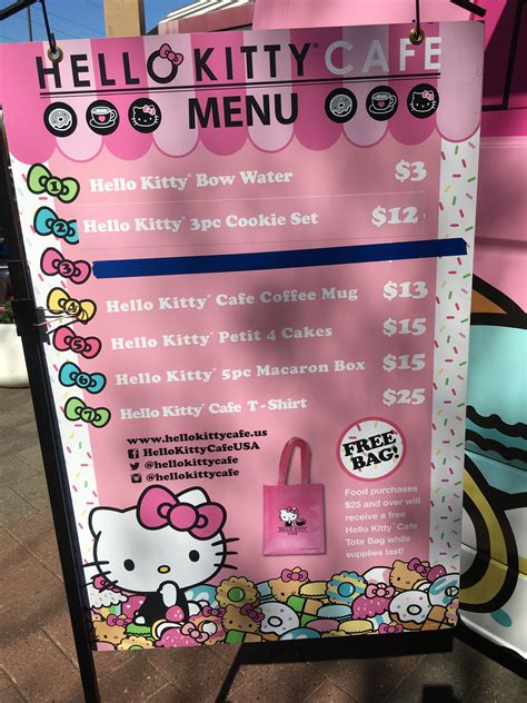 Check spelling or type a new query. Hello Kitty Cafe Truck Menu | Hello kitty clothes, Hello ...