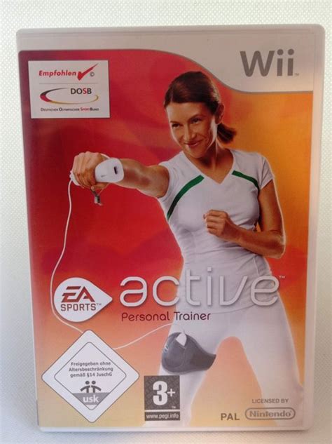 Nintendo Wii Active Personal Trainer Kaufen Auf Ricardo