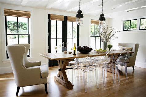 We've got dining tables to fit every space and a wide variety of rustic decorating tastes. 3 Springtime Rustic Dining Room Looks for Under 10K | Kathy Kuo Blog | Kathy Kuo Home