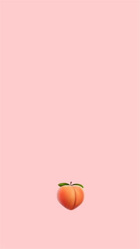Peach Emoji Wallpapers Top Free Peach Emoji Backgrounds Wallpaperaccess