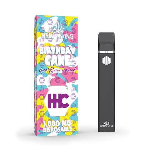 Pure Hhc 1ml Disposable Vaporizer Birthday Cake — Hemp Living