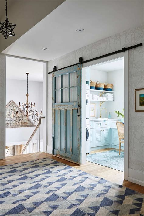 Get The Look Sarah Richardson Laundry Room Hello Lovely
