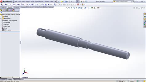 Tutorial How To Edit Stl File Imported Into Solidworks Grabcad