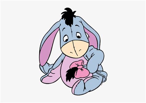 Check out our winnie the pooh baby selection for the very best in unique or custom, handmade pieces from our shops. Baby Pooh Clip Art Disney Clip Art Galore - Baby Eeyore From Winnie The Pooh Transparent PNG ...
