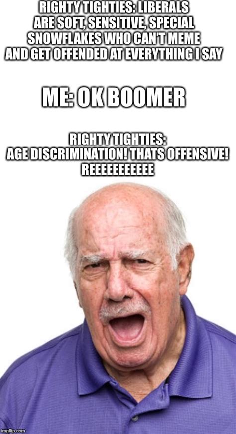 Ok Boomers Meme Ceo The Ok Boomer Meme Represents Very Real
