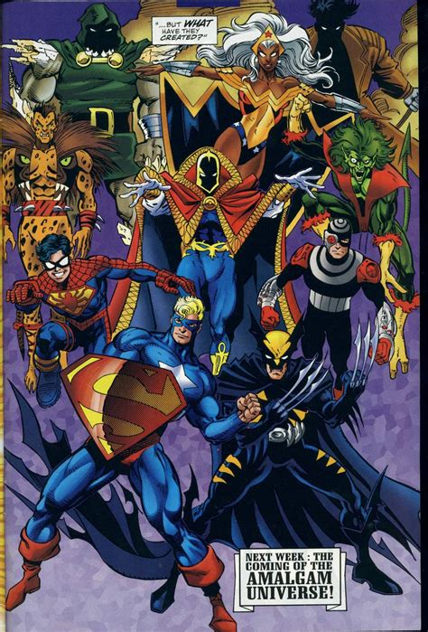 1996 Dc Vs Marvel Amalgam V1 Comicsvortex