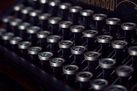 Free Images Typing Vintage Retro Typewriter Black Close Up