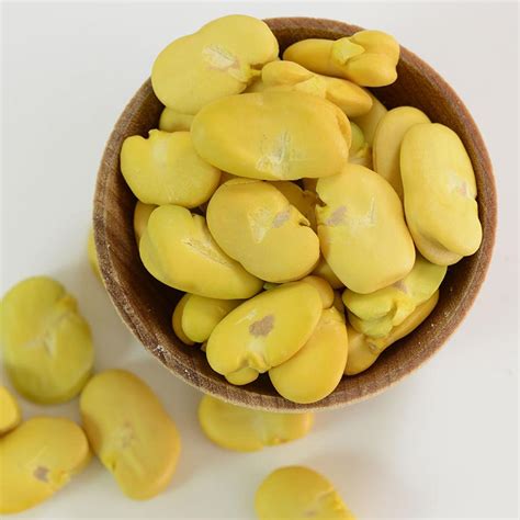 Fava Beans Peeled Dry