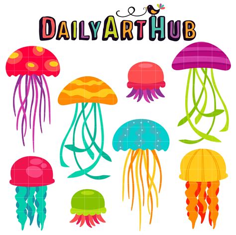 FREE Jazzy Jellyfish Available For FREE Today Only 11 16 17 Free Clip
