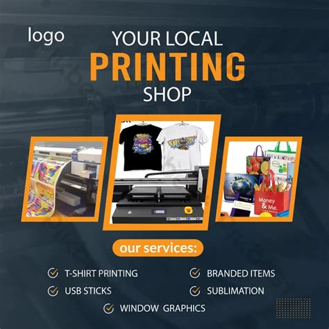 170000 Print Shop Flyer Templates Free Graphic Design Templates Psd
