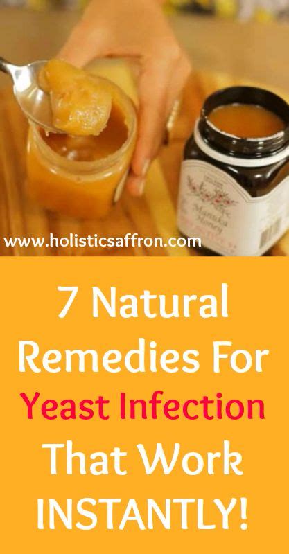 7 Natural Home Remedies For Yeast Infection That Work Instantly Health Craze