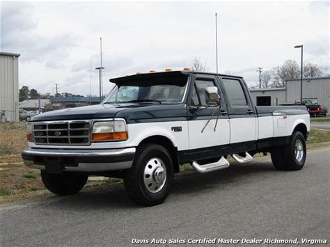 1996 Ford F 350 Xlt Obs Loaded Dually Crew Cab Long Bed Sold