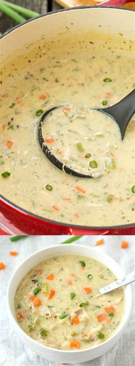 Touch device users, explore by touch or with. Best Hearty Soup Recipes | Wild rice soup recipes, Rice ...