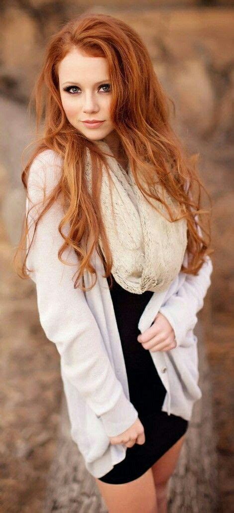 G Beautiful Redhead Beautiful Long Hair Long Hair Styles