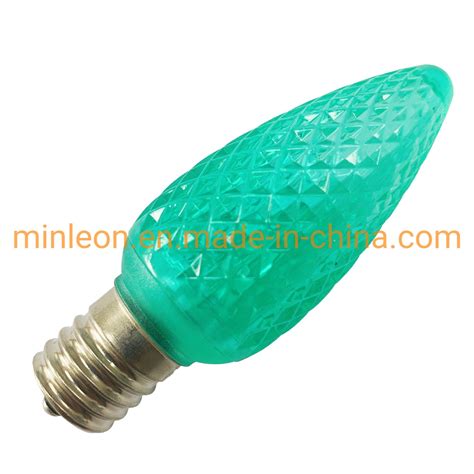 Commercial C9 Led Faceted Christmas Light Replacement Bulbs Outdoor