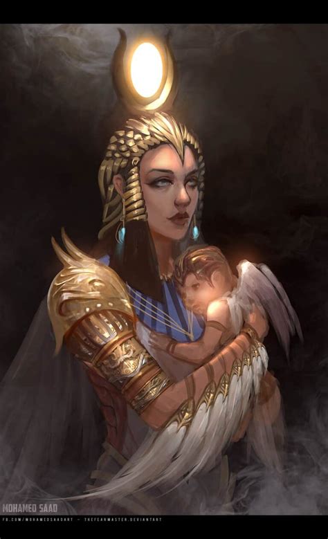 Isis La Gran Diosa Madre De Los Egipcios