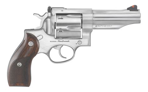 Ruger Introduces 45 Auto 45 Colt Redhawk Revolver The Weapon Blog