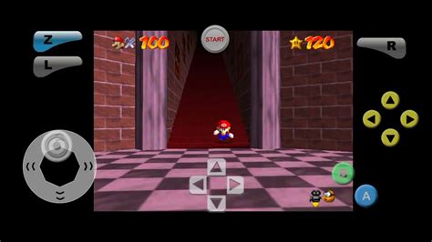 Blj Code Super Mario 64 Youtube