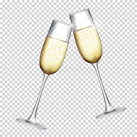 Glass Champagne Vector Stock Illustrations 79222 Glass Champagne