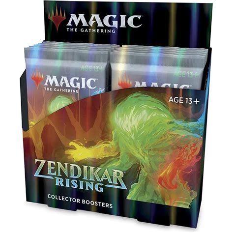 Magic The Gathering Zendikar Rising Collector Booster Box 24pack