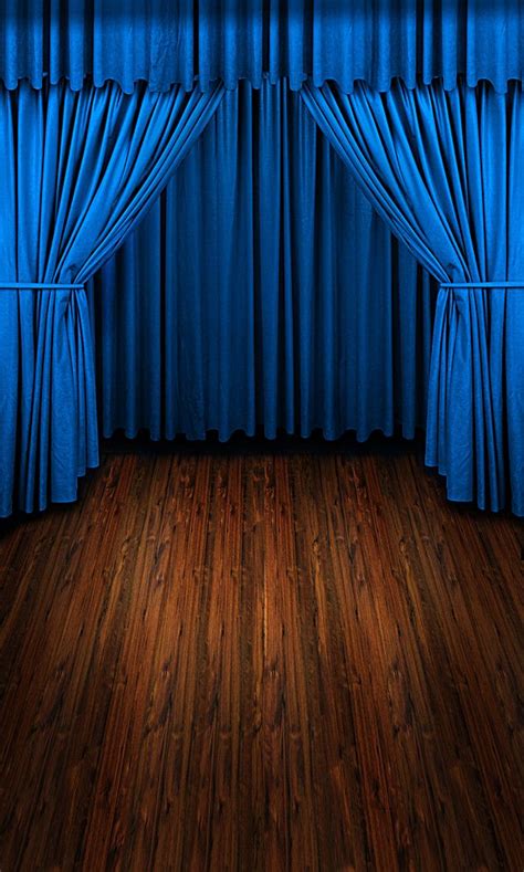 Theater Curtain Curtain Blind Protective Covering Background