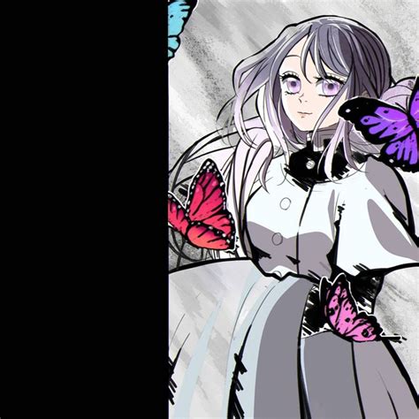Demon Slayer Characters Female Butterfly Manga