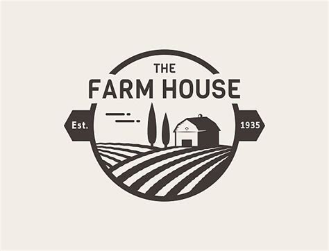 Farmhouse Clip Art Vector Images And Illustrations Istock