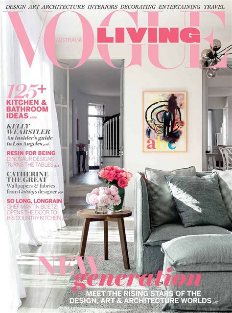 Vogue Living Septoct 2013 Interiors Magazine Luxe Interiors World Of