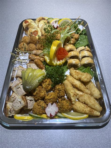 Assorted Savoury Platter Lay And Leave Buffets