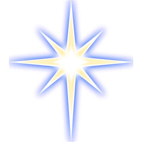 Nativity Star Free Svg